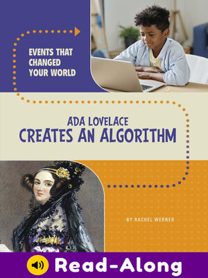 cover image of Ada Lovelace Creates an Algorithm